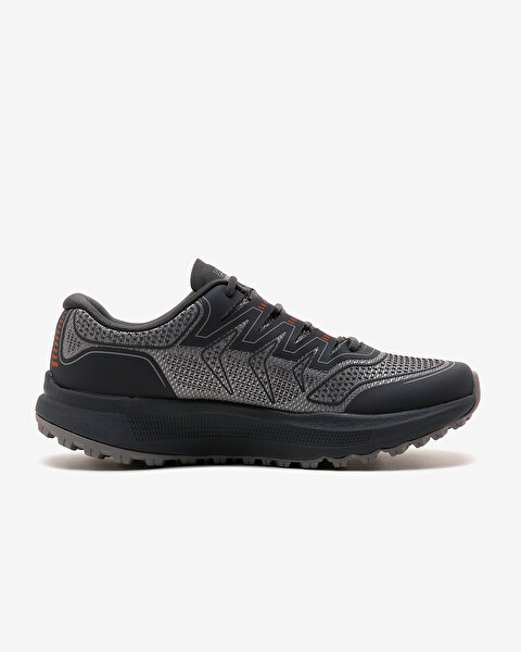 Skechers Go Run Pulse Trail  -  Boulder Erkek Gri Koşu Ayakkabısı 220561 GYOR-1